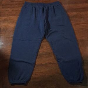 Fleece Jogger Pants